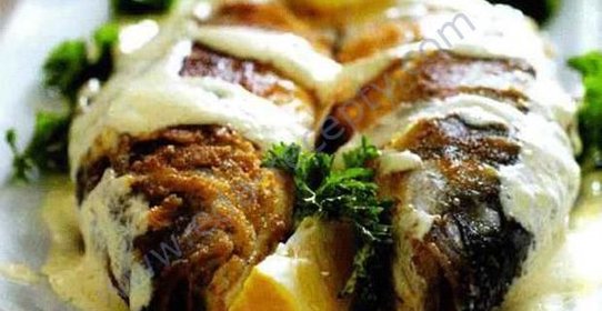 Караси в сметане