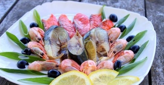 Рыбное ассорти