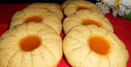 Быстрое печенье Солнышко