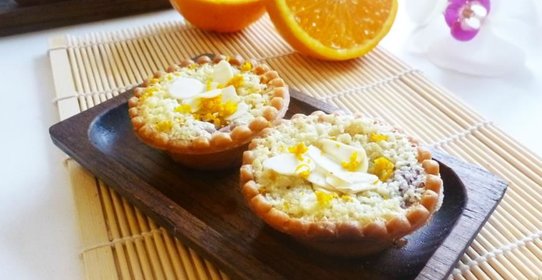 Пирожное с франжипаном