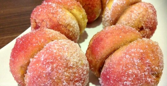 Пирожное Персик