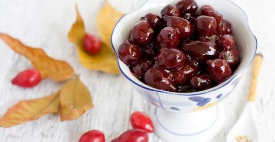 Варенье из кизила