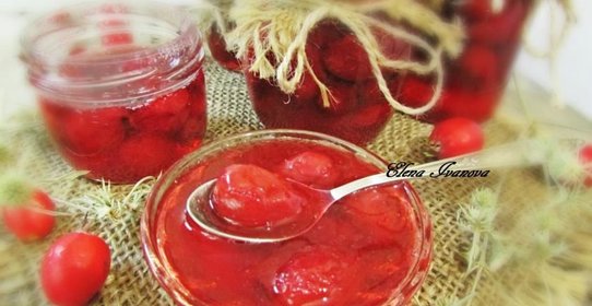 Варенье из кизила