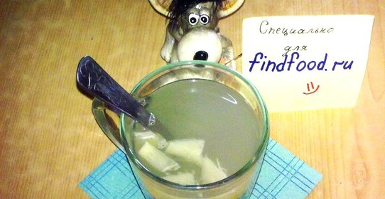 Имбирный чай