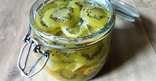 Варенье из киви на зиму