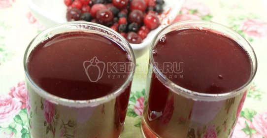 Морковно-лимонный сок