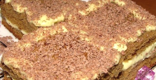 Кофейные пирожные