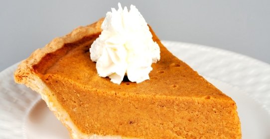 Пирог из сладкого картофеля