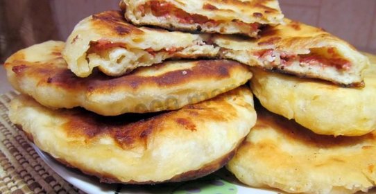 Сырные лепешки за 5 минут