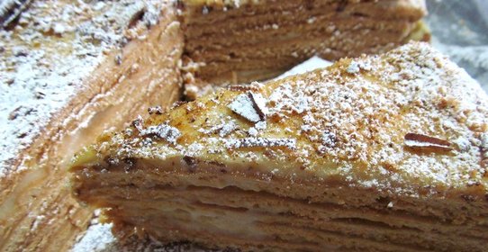 Торт Французский каприз