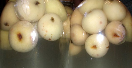 Компот из яблок на зиму