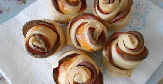 Булочки-розочки