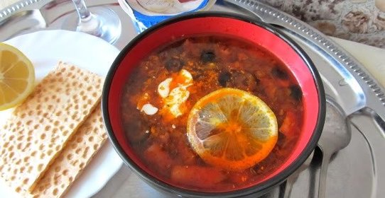 Солянка в мультиварке Панасоник