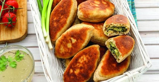 Пирожки с картофелем