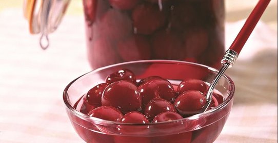 Компот из черешни