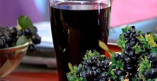 Компот из голубики на зиму