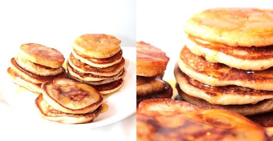 Оладушки на простокваше