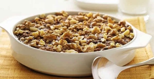 Овсяная каша в микроволновке