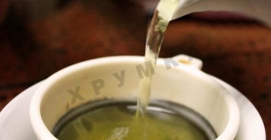 Чай с грибом рейши