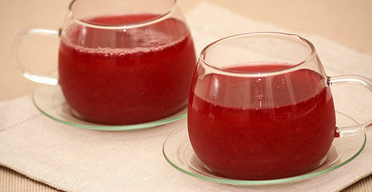 Ягодный кисель