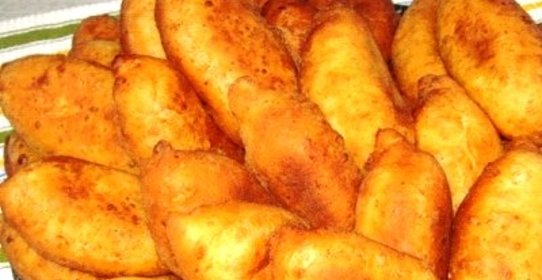 Пирожки с яйцом и мясом