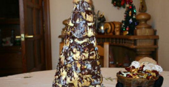 Новогодний торт Елка