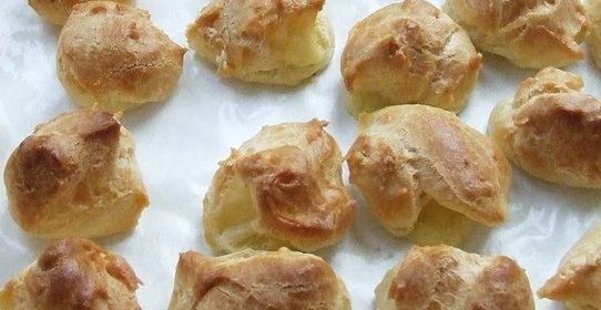 Профитроли с сыром