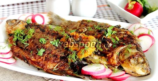 Караси в маринаде жареные