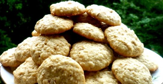 Печенье овсяно-кокосовое