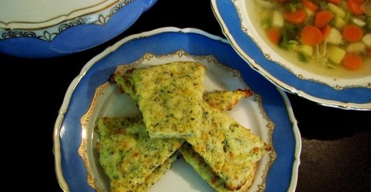 Ароматное печенье к супу