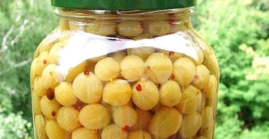 Компот из крыжовника