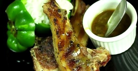 Отбивные из баранины