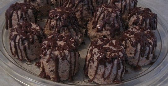 Пирожные «Аватарки»