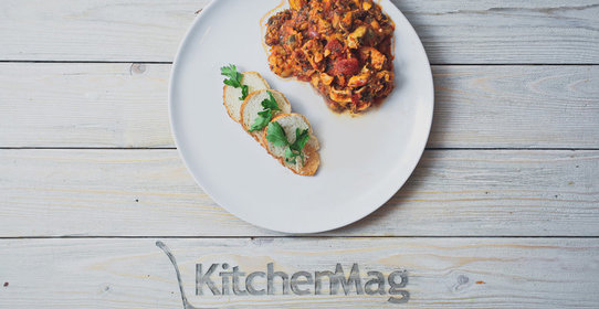 Рагу из морепродуктов: пошаговый рецепт