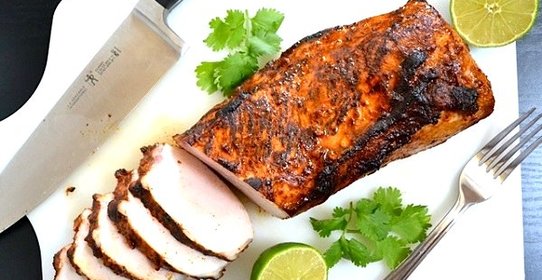 Карбонат из свинины в духовке