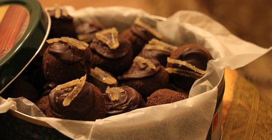 Пирожное «Картошка» с имбирём