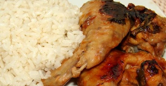 Острая курица в мультиварке