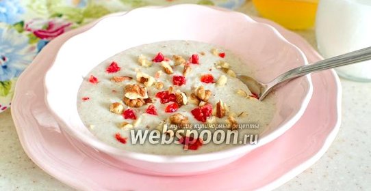 Каша из толокна