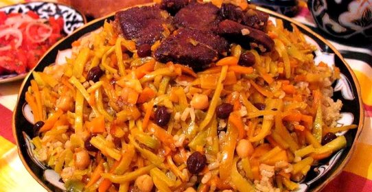 Самаркандский плов