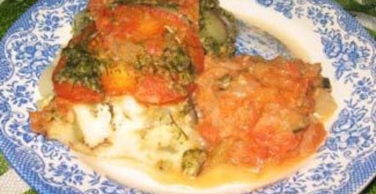 Рататуй в томатном соусе