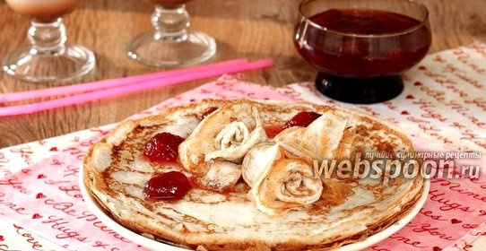 Блинчики без муки на кефире