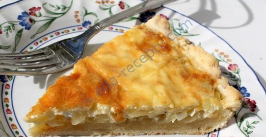 Касторкин луковый пирог
