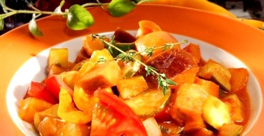 Рататуй с картошкой