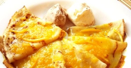 Блинчики Морозко