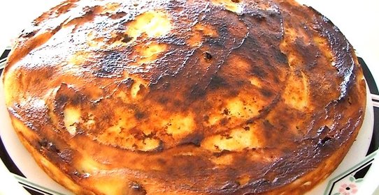 Творожный пирог