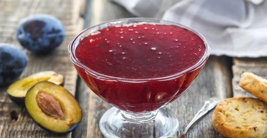 Джем из груш и слив