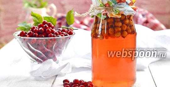 Компот из боярышника на зиму