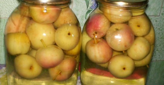 Компот из яблок