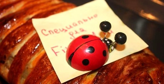 Кулебяка с капустой