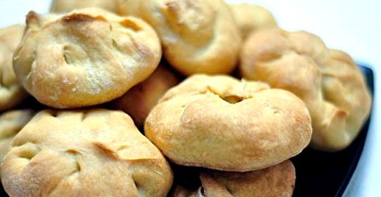 Вегетарианские вак беляши